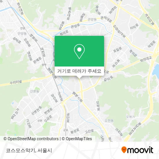 코스모스악기 지도
