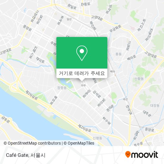 Café Gate 지도