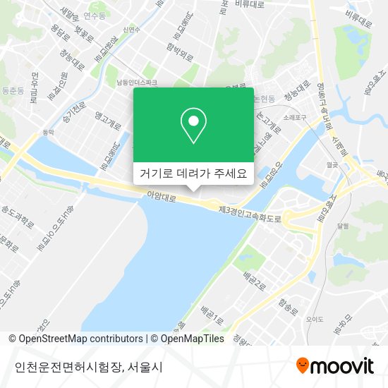 인천운전면허시험장 지도