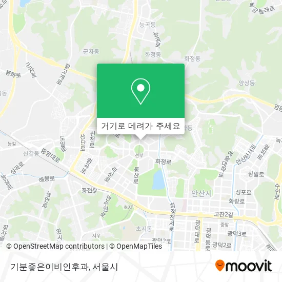 기분좋은이비인후과 지도