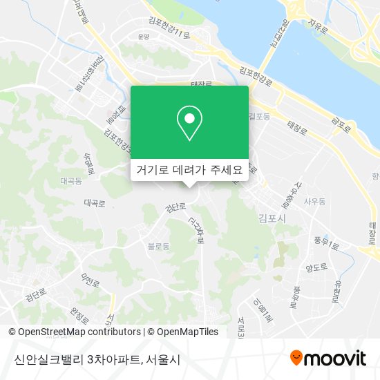 신안실크밸리 3차아파트 지도