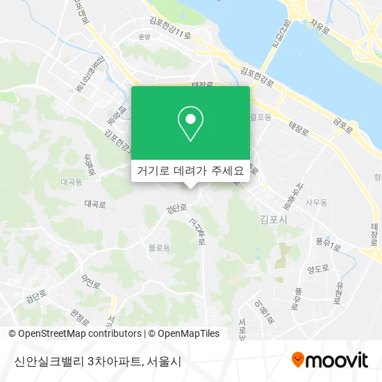 신안실크밸리 3차아파트 지도