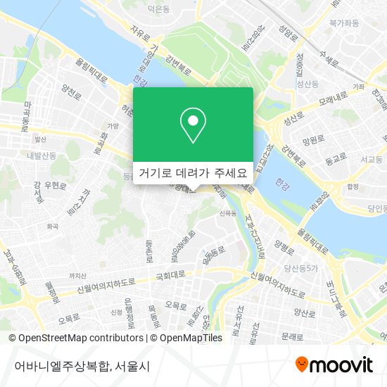 어바니엘주상복합 지도