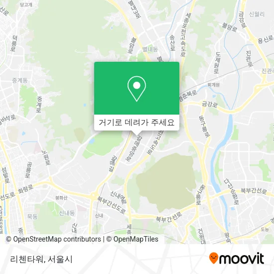 리첸타워 지도