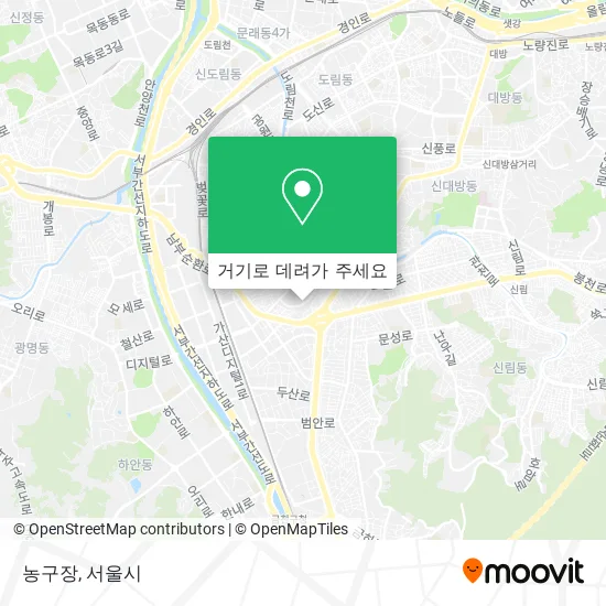 농구장 지도