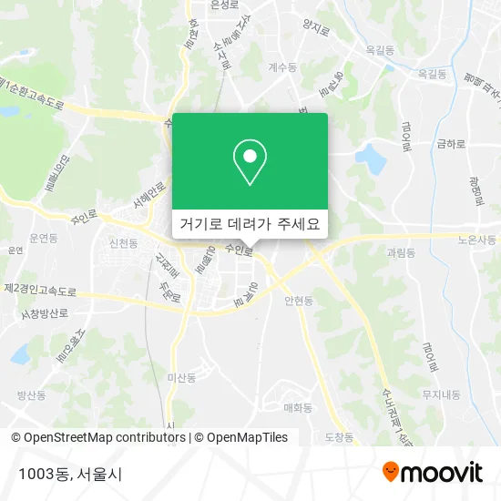1003동 지도