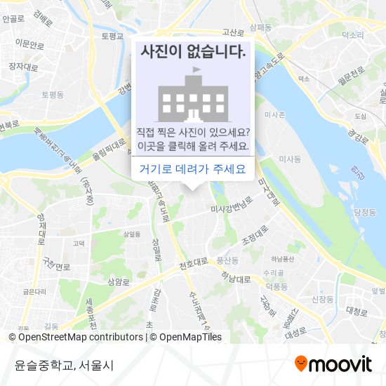 윤슬중학교 지도