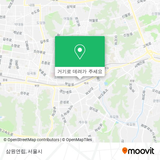 삼원연립 지도