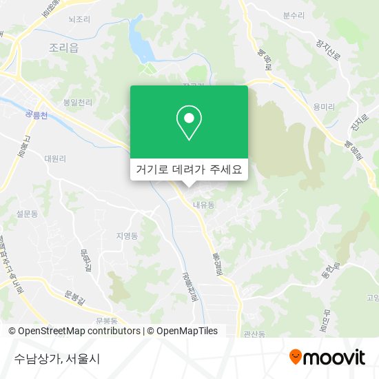 수남상가 지도