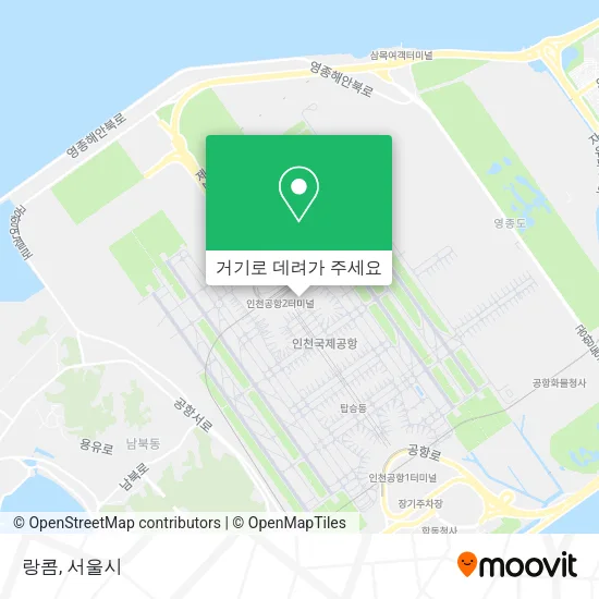 랑콤 지도