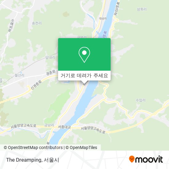 The Dreamping 지도