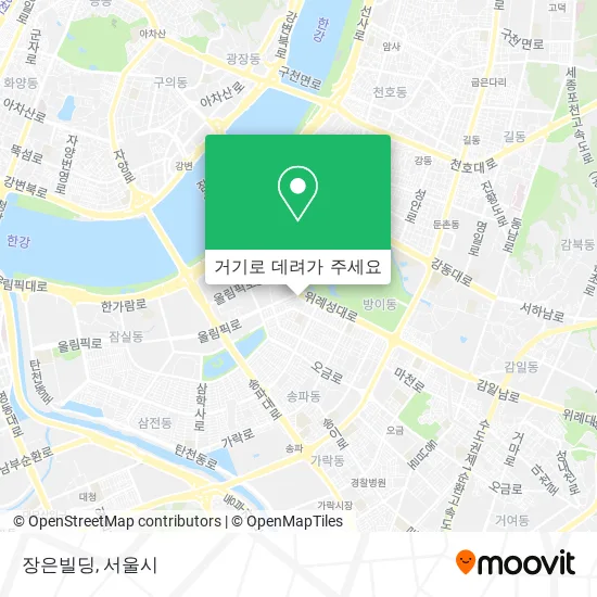 장은빌딩 지도