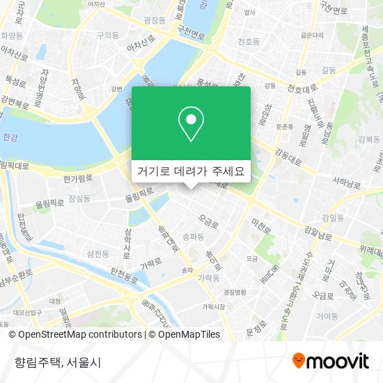 향림주택 지도
