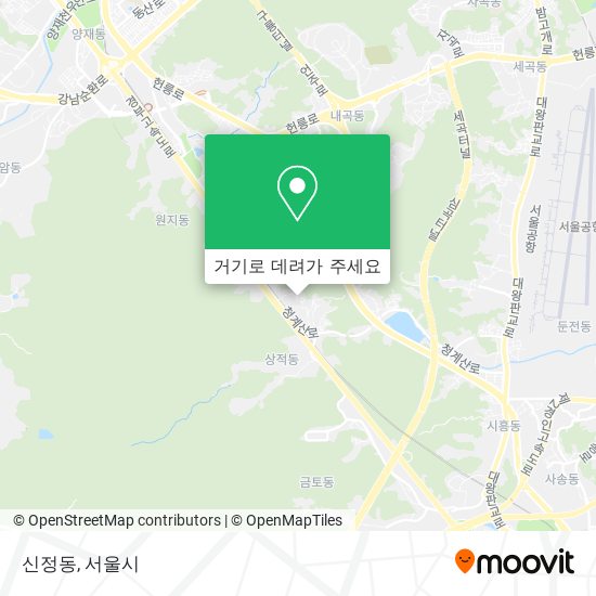 신정동 지도