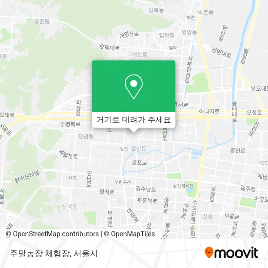 주말농장 체험장 지도