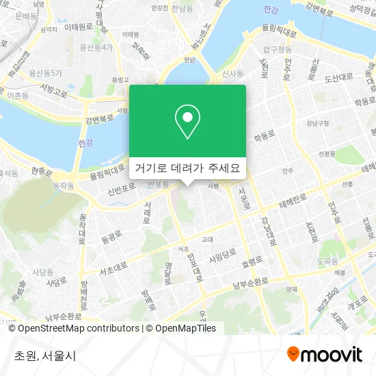 초원 지도