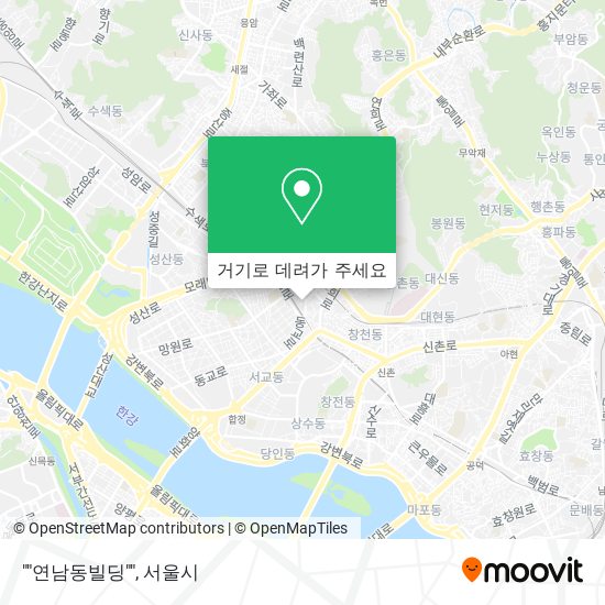 ""연남동빌딩"" 지도