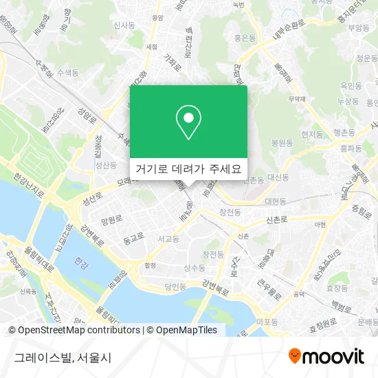 그레이스빌 지도