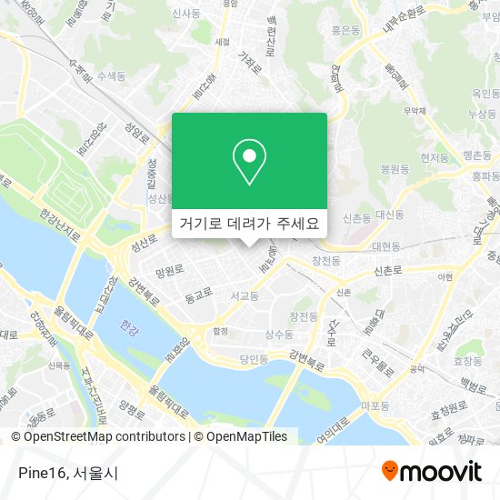 Pine16 지도