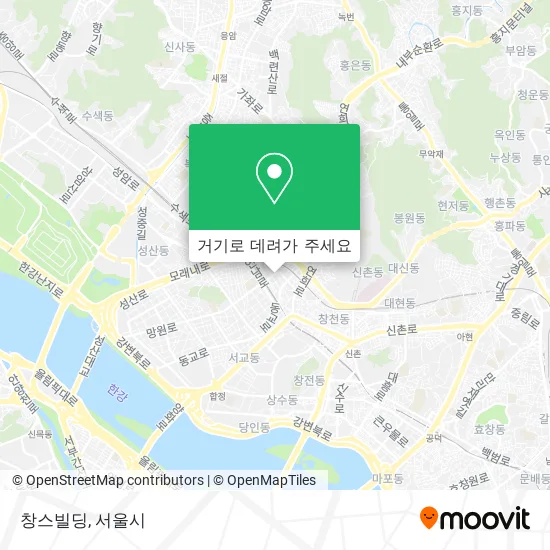창스빌딩 지도