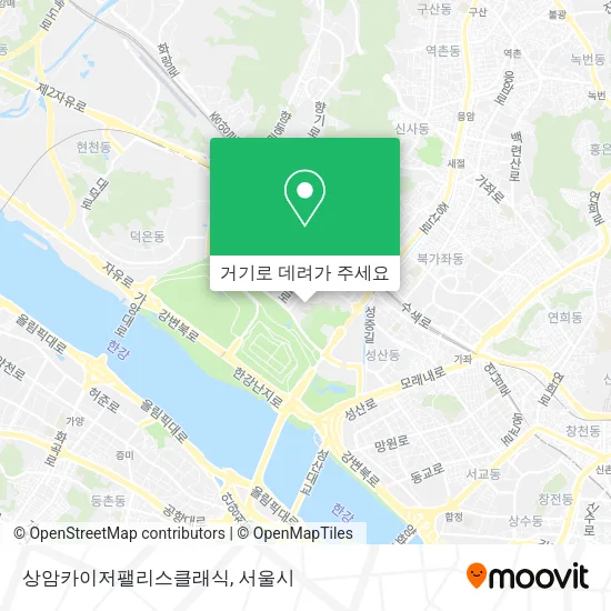 상암카이저팰리스클래식 지도