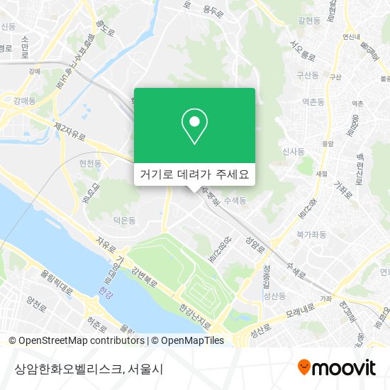 상암한화오벨리스크 지도