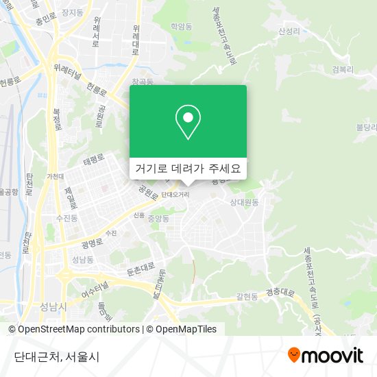 단대근처 지도
