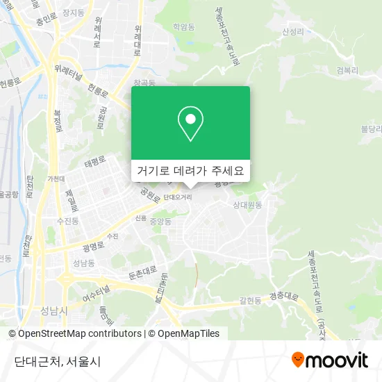 단대근처 지도