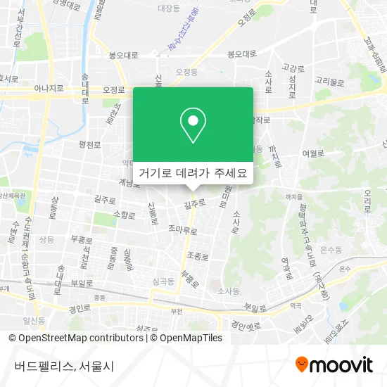 버드펠리스 지도