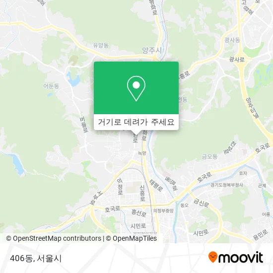 406동 지도