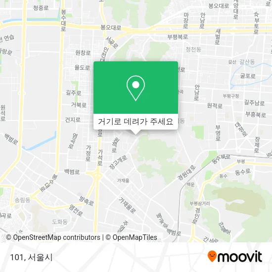 101 지도