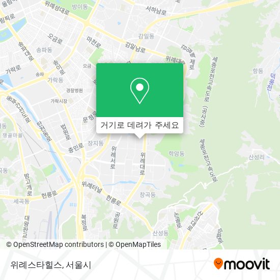 위례스타힐스 지도