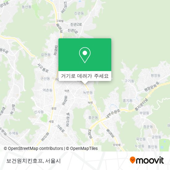 보건원치킨호프 지도