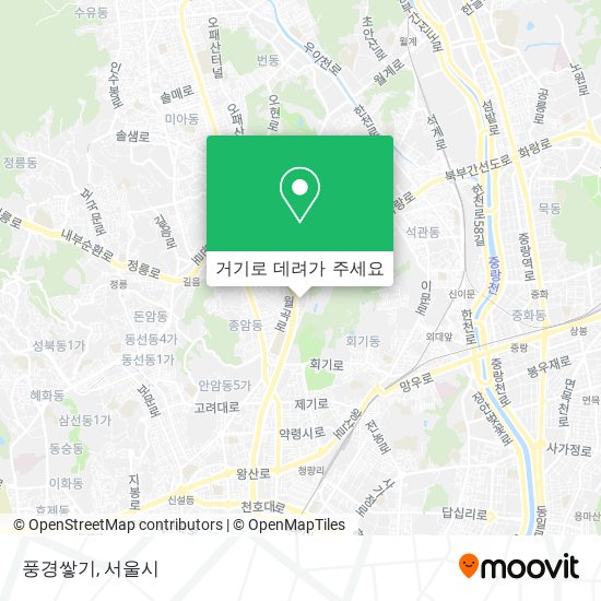 풍경쌓기 지도