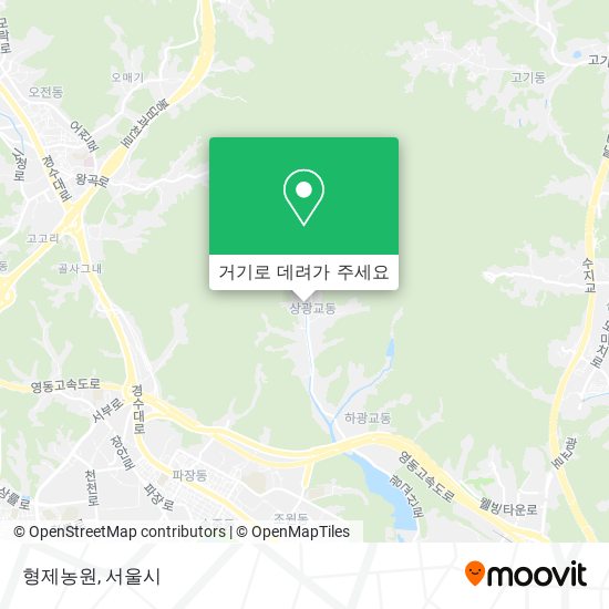 형제농원 지도