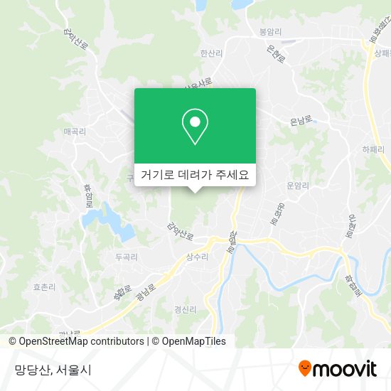 망당산 지도