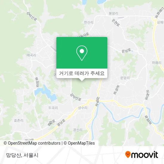 망당산 지도