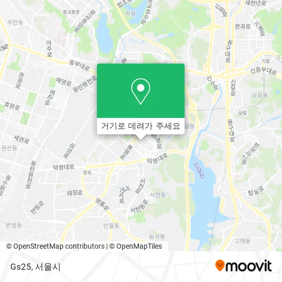 Gs25 지도