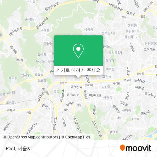 Rest 지도