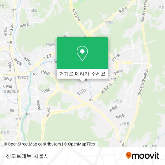 신도브래뉴 지도