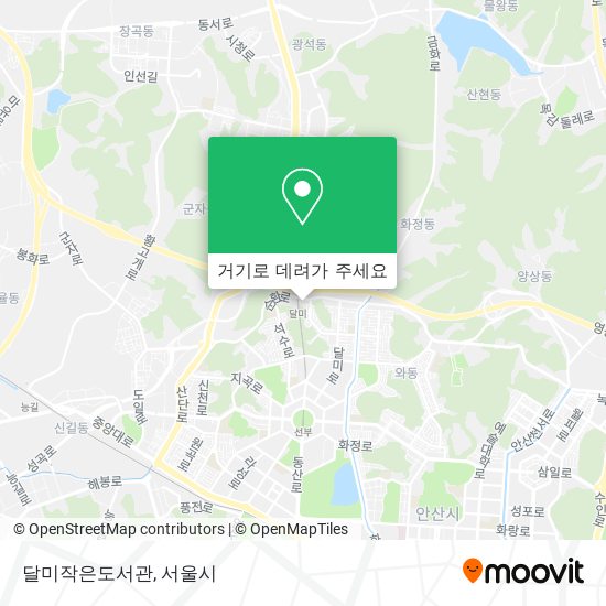 달미작은도서관 지도