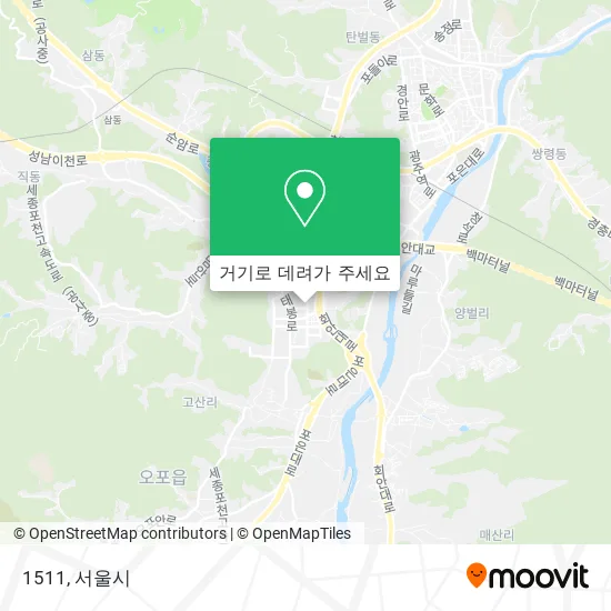 1511 지도