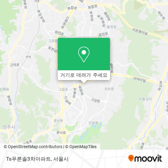 Ts푸른솔3차아파트 지도
