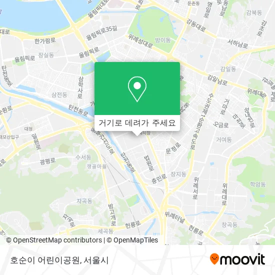 호순이 어린이공원 지도