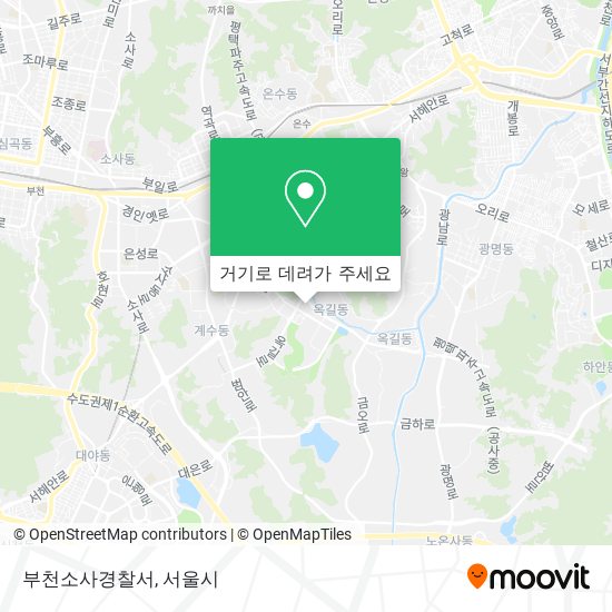 부천소사경찰서 지도