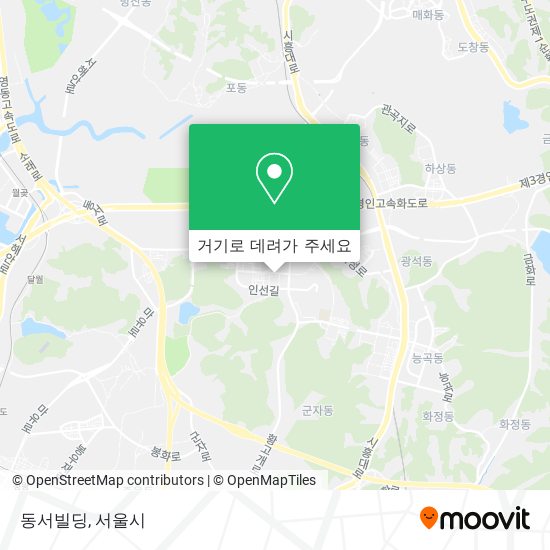 동서빌딩 지도