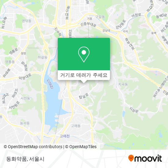 동화약품 지도