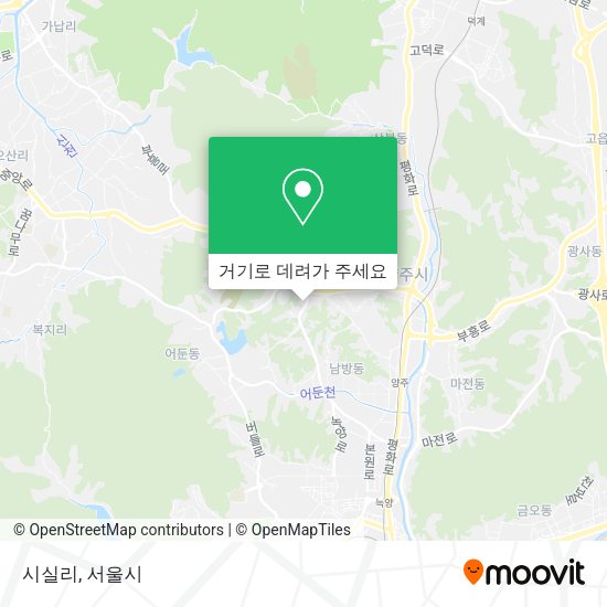 시실리 지도