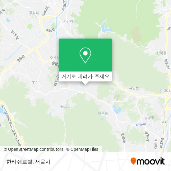 한라쉐르빌 지도