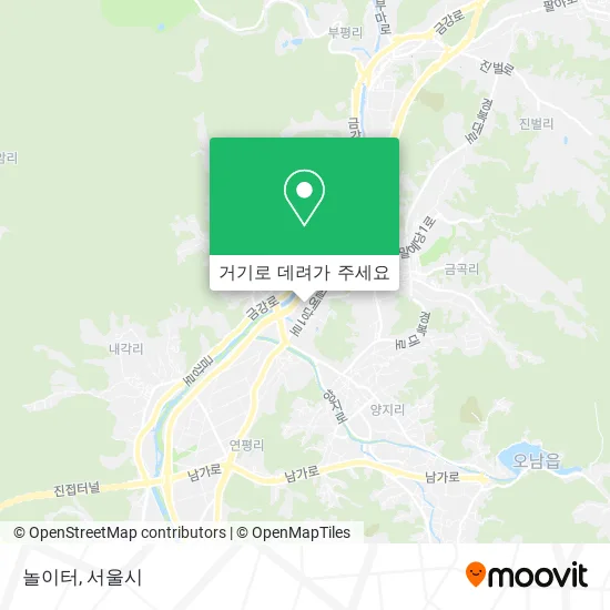 놀이터 지도